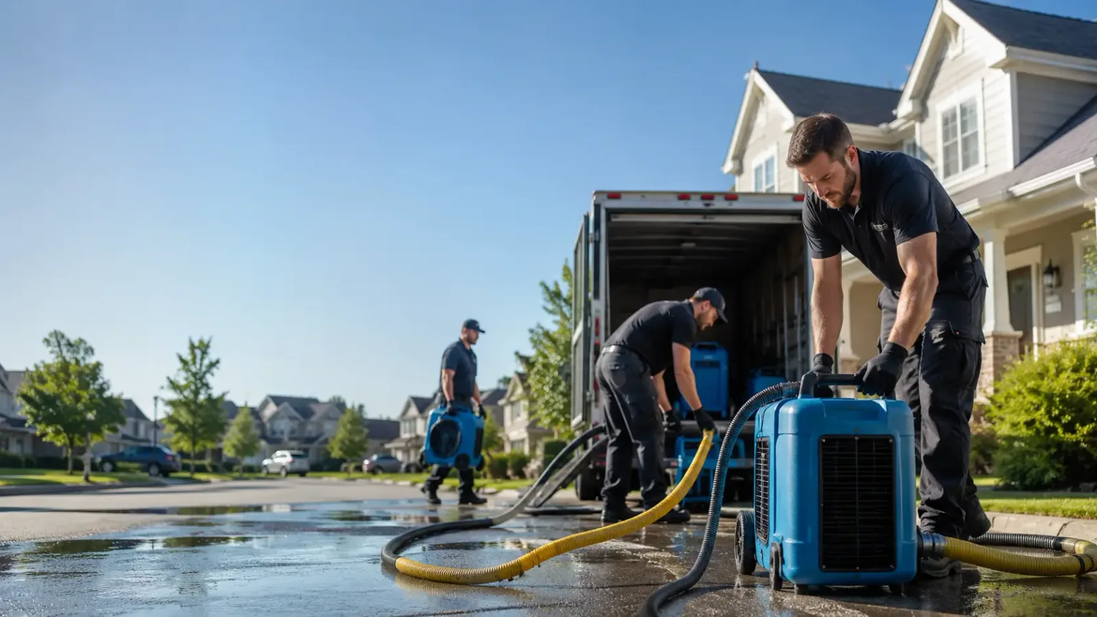 Water Damage Mitigation in Westwood, NJ